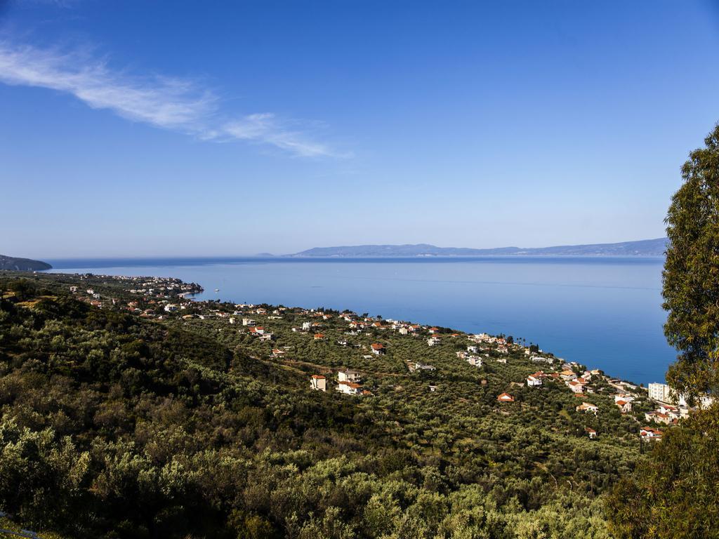 Verga Villas Resort カラマタ エクステリア 写真